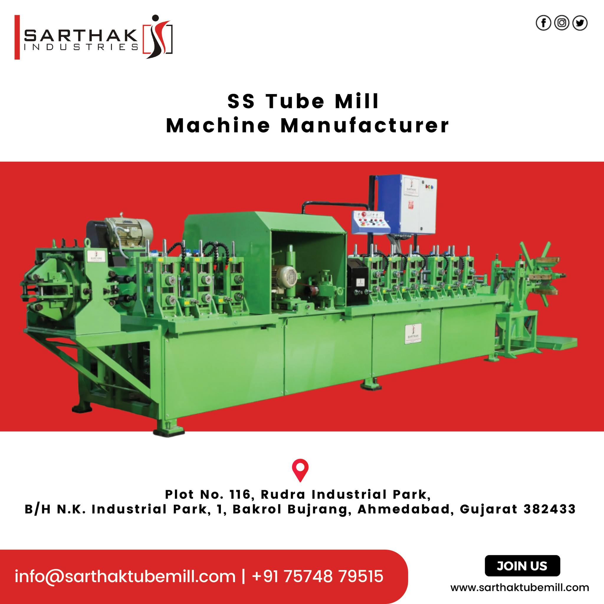 Tube Mill Manufacturer Near Me, Steel Pipe Making Machine Near Me