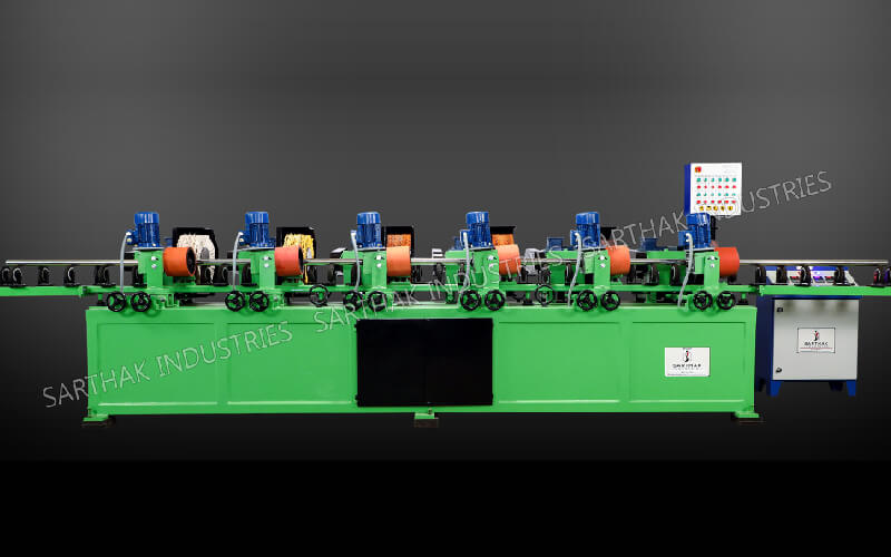 SS Round Pipe Polishing Machine in Ahmedabad